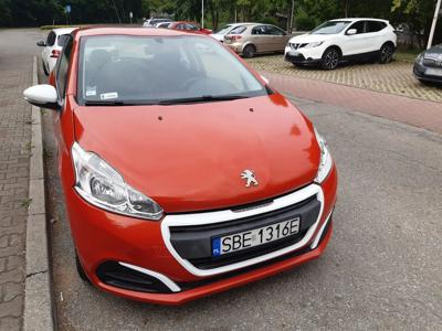 Używane Peugeot 208 - 30 900 PLN, 86 000 km, 2016