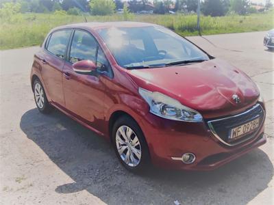 Używane Peugeot 208 - 32 850 PLN, 141 000 km, 2012