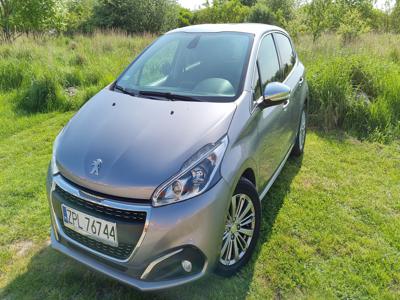 Używane Peugeot 208 - 54 900 PLN, 34 600 km, 2019