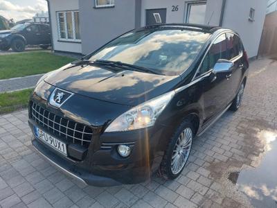 Używane Peugeot 3008 - 27 900 PLN, 126 919 km, 2010