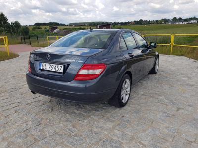 Używane Mercedes-Benz Klasa C - 36 600 PLN, 148 821 km, 2008