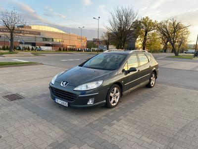 Używane Peugeot 407 - 13 000 PLN, 331 260 km, 2007