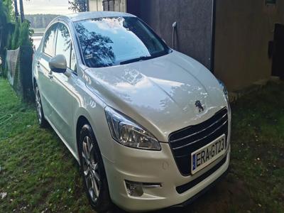 Używane Peugeot 508 - 28 500 PLN, 259 000 km, 2011