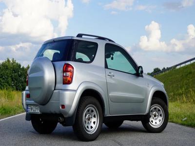 Używane Toyota RAV4 - 33 500 PLN, 230 000 km, 2004