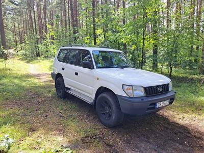 Używane Toyota Land Cruiser - 27 400 PLN, 261 674 km, 1997