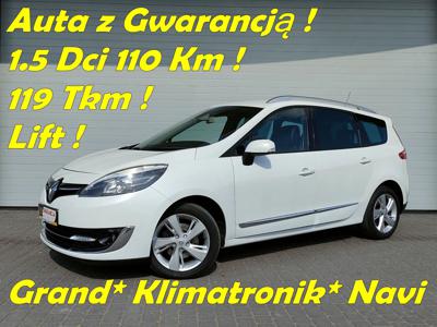 Używane Renault Grand Scenic - 34 800 PLN, 124 000 km, 2013