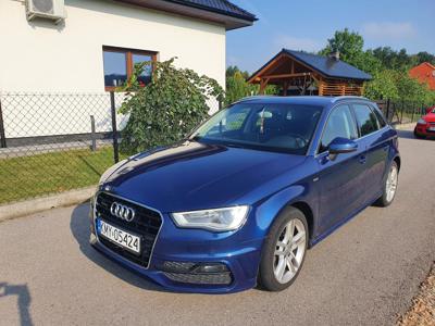 Używane Audi A3 - 54 500 PLN, 255 000 km, 2014