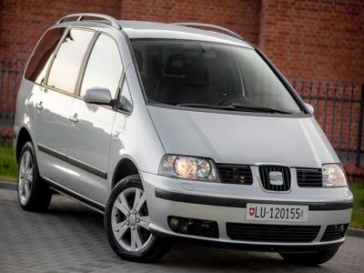 Używane Seat Alhambra - 26 900 PLN, 138 000 km, 2009