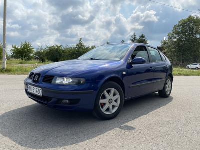 Używane Seat Leon - 14 000 PLN, 219 316 km, 2005