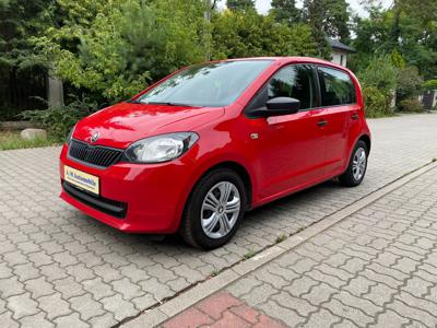 Używane Skoda Citigo - 16 900 PLN, 209 000 km, 2013