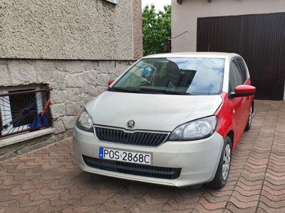 Używane Skoda Citigo - 24 600 PLN, 76 000 km, 2017