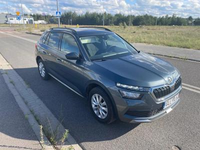 Używane Skoda Kamiq - 76 000 PLN, 35 600 km, 2020