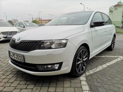 Używane Skoda RAPID - 42 900 PLN, 158 120 km, 2015