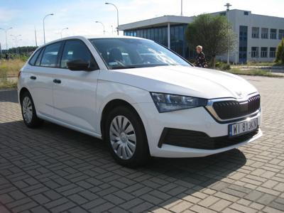 Używane Skoda Scala - 52 600 PLN, 127 700 km, 2020