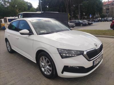 Używane Skoda Scala - 59 500 PLN, 172 500 km, 2020