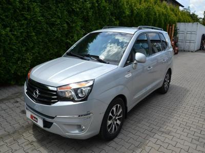 Używane SsangYong Rodius - 24 500 PLN, 111 737 km, 2016