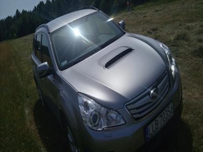 Używane Subaru Outback - 22 500 PLN, 290 000 km, 2011