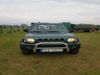 Używane Suzuki Jimny - 16 500 PLN, 238 200 km, 2004