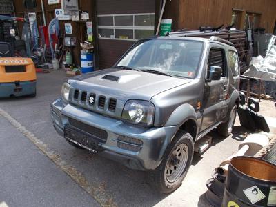 Używane Suzuki Jimny - 17 400 PLN, 156 000 km, 2007