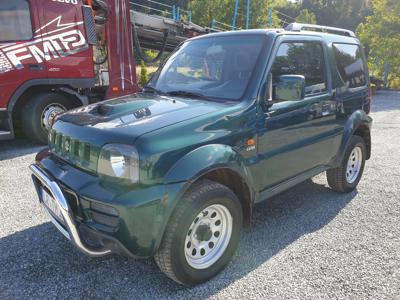 Używane Suzuki Jimny - 19 900 PLN, 210 180 km, 2006