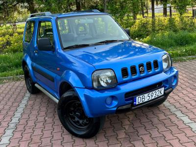 Używane Suzuki Jimny - 26 999 PLN, 162 000 km, 2001