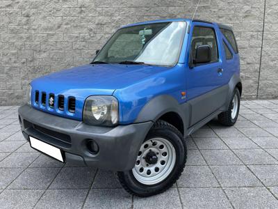 Używane Suzuki Jimny - 30 900 PLN, 128 000 km, 2007