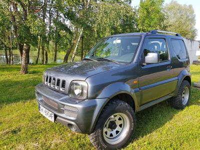 Używane Suzuki Jimny - 36 900 PLN, 135 250 km, 2006