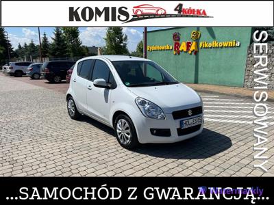 Używane Suzuki Splash - 17 100 PLN, 136 800 km, 2009