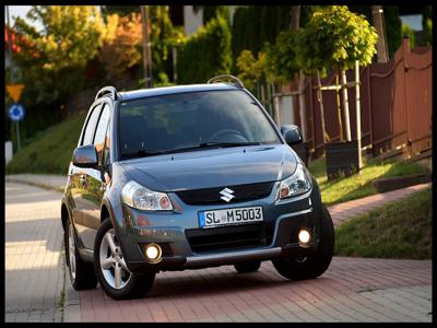 Używane Suzuki SX4 - 24 900 PLN, 169 000 km, 2007