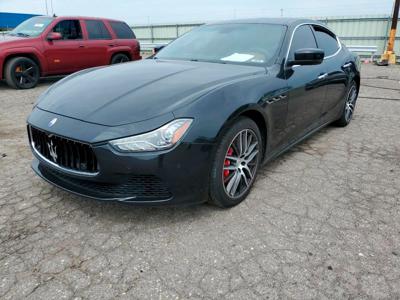 Używane Maserati Ghibli - 53 500 PLN, 77 945 km, 2016