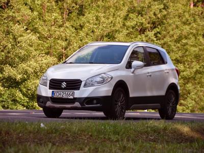 Używane Suzuki SX4 S-Cross - 40 800 PLN, 168 011 km, 2014