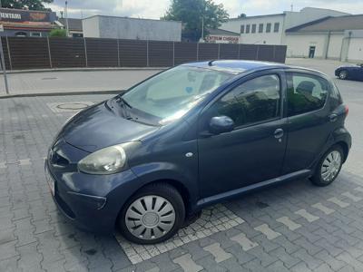 Używane Toyota Aygo - 13 500 PLN, 109 427 km, 2008