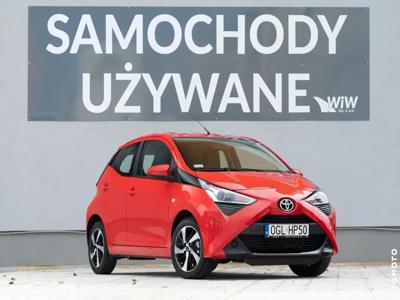 Używane Toyota Aygo - 58 500 PLN, 1 297 km, 2020