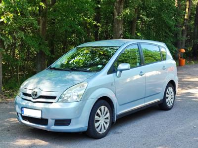 Używane Toyota Corolla Verso - 18 200 PLN, 173 000 km, 2005