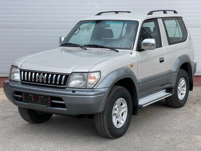 Używane Toyota Land Cruiser - 59 500 PLN, 327 677 km, 1998