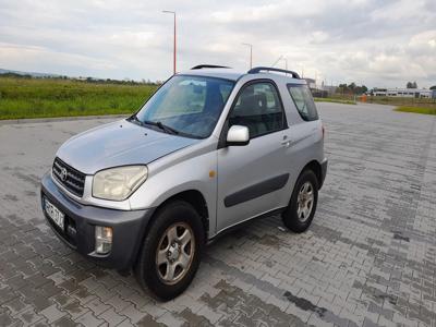 Używane Toyota RAV4 - 13 500 PLN, 335 868 km, 2002