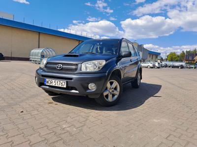 Używane Toyota RAV4 - 21 000 PLN, 255 000 km, 2004