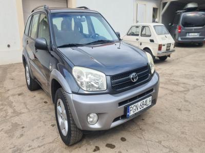 Używane Toyota RAV4 - 26 900 PLN, 189 000 km, 2004