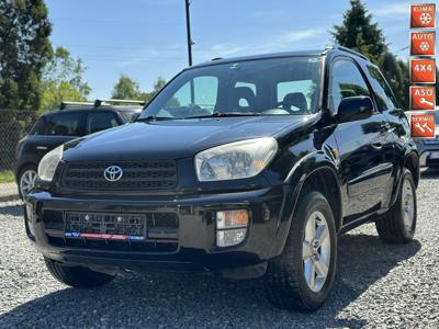 Używane Toyota RAV4 - 28 900 PLN, 117 000 km, 2004