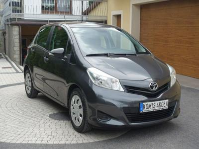 Używane Toyota Yaris - 25 900 PLN, 141 000 km, 2012