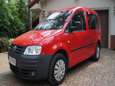 Używane Volkswagen Caddy - 25 900 PLN, 187 000 km, 2009