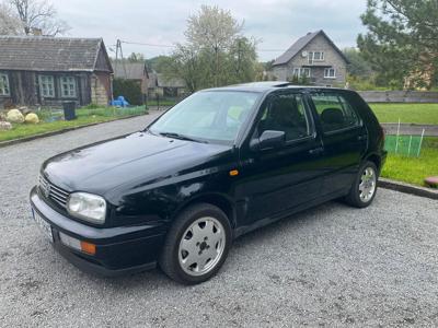 Używane Volkswagen Golf - 6 500 PLN, 186 061 km, 1996