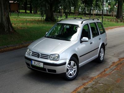 Używane Volkswagen Golf - 9 990 PLN, 190 000 km, 2001