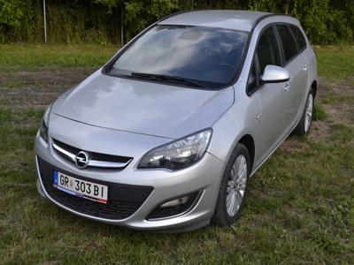 Używane Opel Astra - 27 500 PLN, 117 122 km, 2013