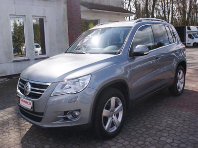 Używane Volkswagen Tiguan - 42 200 PLN, 200 000 km, 2010