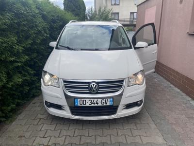 Używane Volkswagen Touran - 21 500 PLN, 254 000 km, 2008