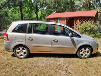 Używane Opel Zafira - 16 900 PLN, 207 000 km, 2008