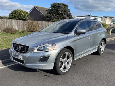 Używane Volvo XC 60 - 37 500 PLN, 188 000 km, 2010