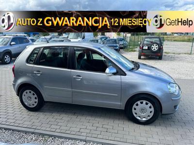 Volkswagen Polo IV Hatchback 1.4 i 80KM 2008