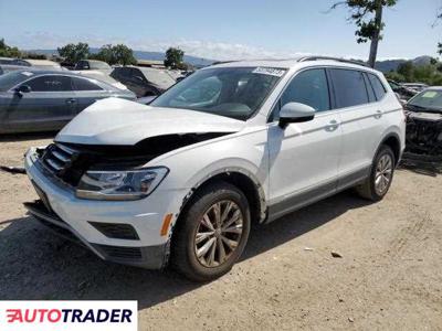 Volkswagen Tiguan 2.0 benzyna 2018r. (SAN MARTIN)